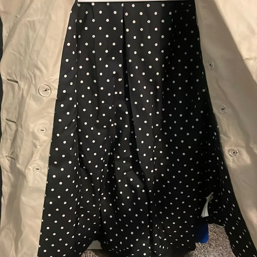 Kate Spade Top Liner Double Breasted Trench Coat girls size small (5-7)